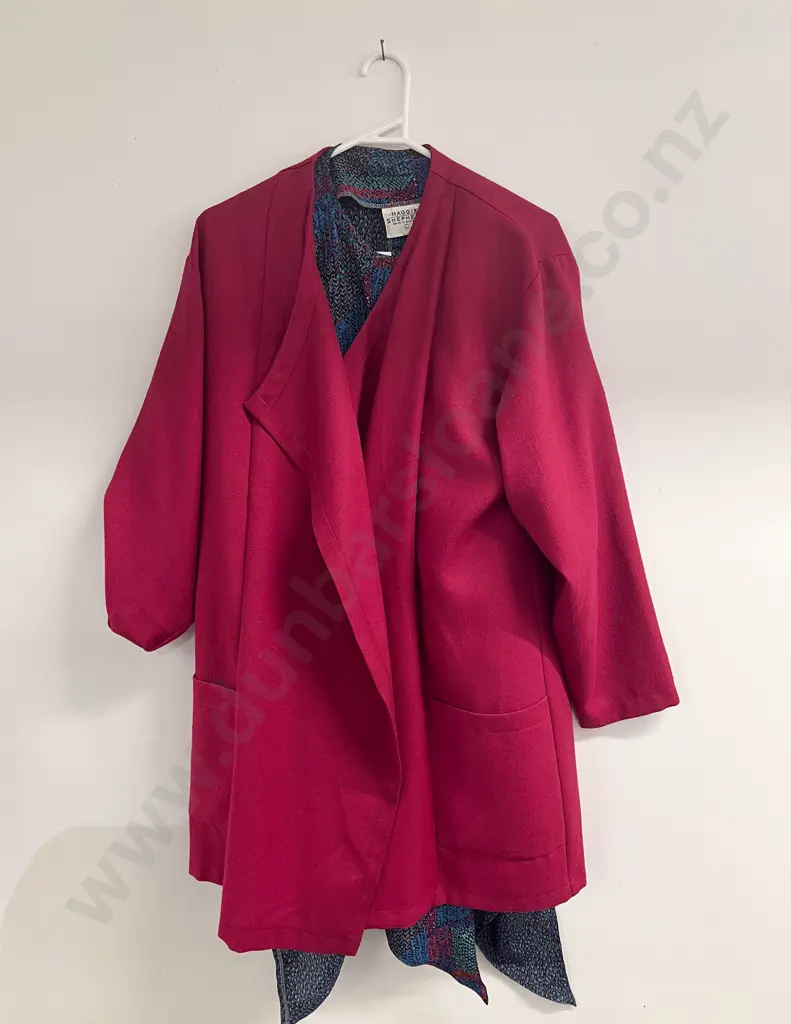 Maggie Shepherd Australia Two Piece Outfit and Pink Blazer Image 1++
