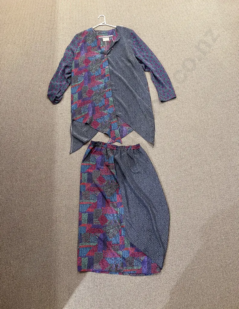 Maggie Shepherd Australia Two Piece Outfit and Pink Blazer Image 1++