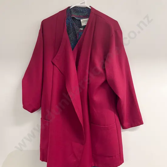 Maggie Shepherd Australia Two Piece Outfit and Pink Blazer