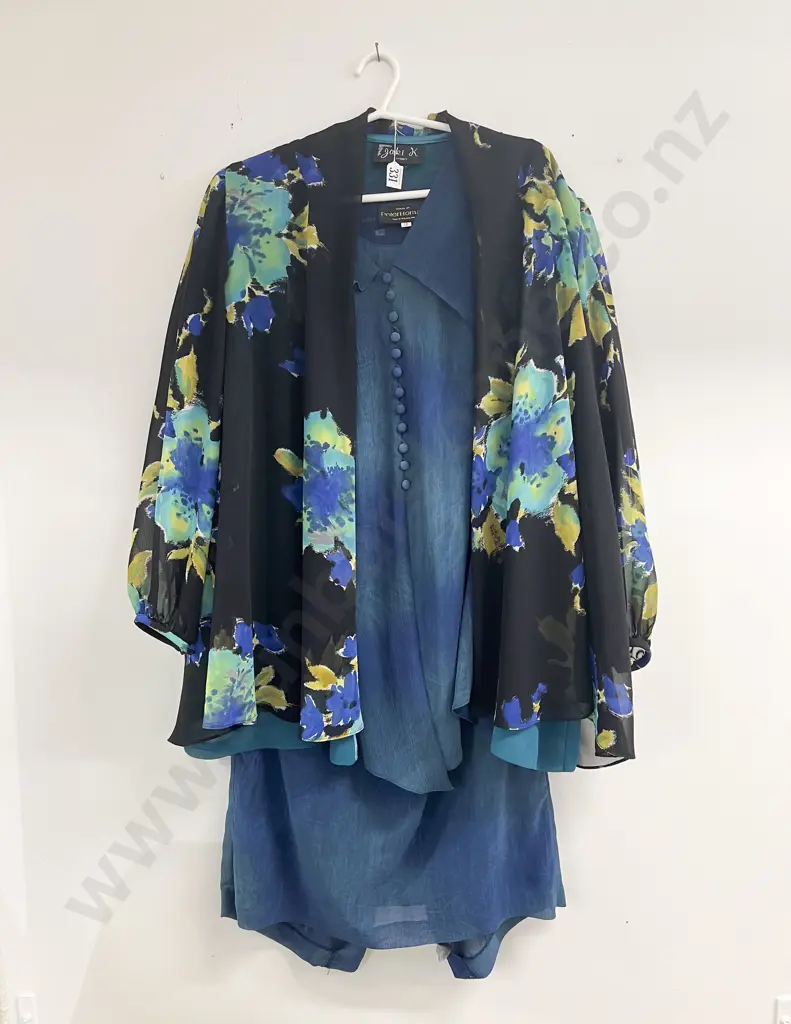 Peter Holman Dress and Two Lady K Light Over Shirts Image 1++