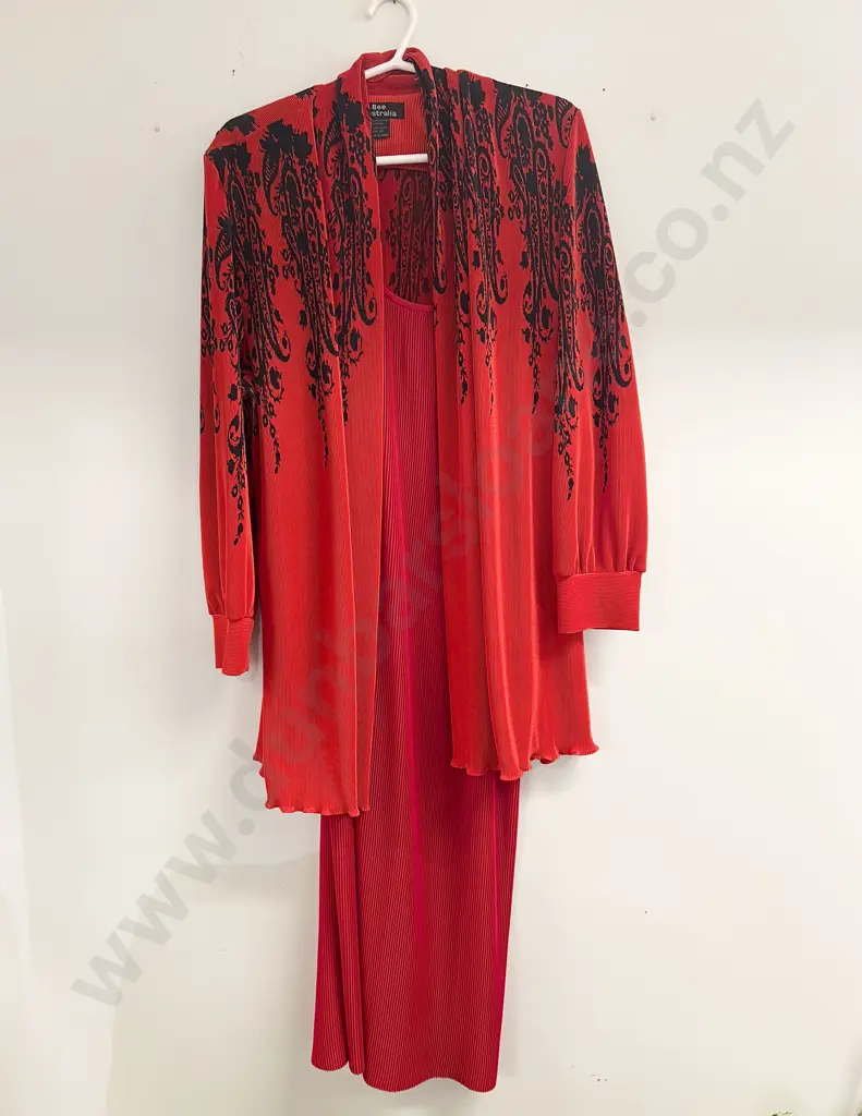 Bee Australia Two Piece Blouse and Dress Outfit Image 1++