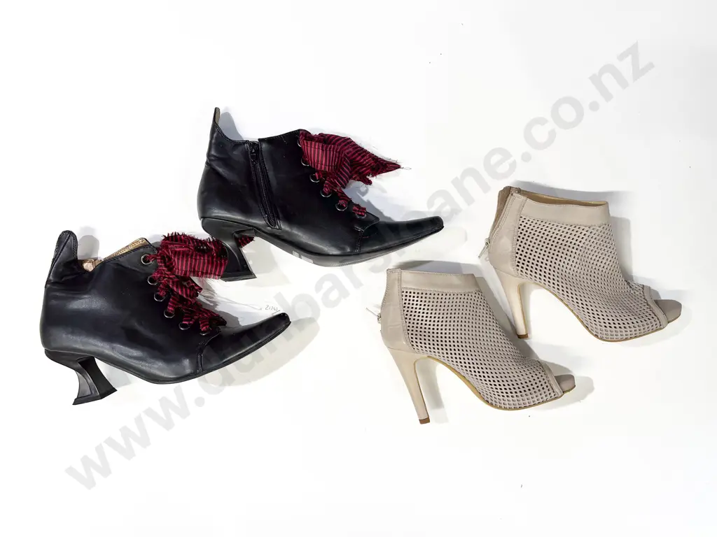 Francesco Morichetti Open Toe High Heel Shoes Image 1++