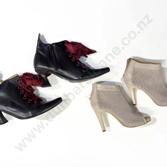 Francesco Morichetti Open Toe High Heel Shoes