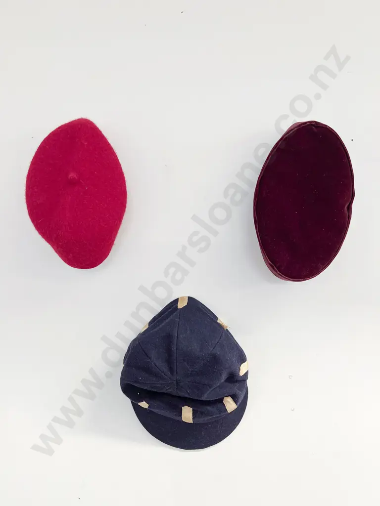 Cashmere Burberrys Cheese Cutter's Cap together with Collection of Others Image 1++
