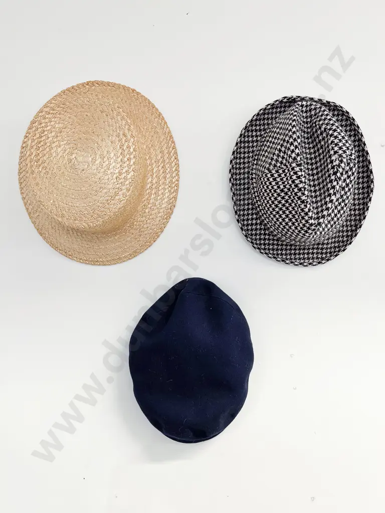 Cashmere Burberrys Cheese Cutter's Cap together with Collection of Others Image 1++