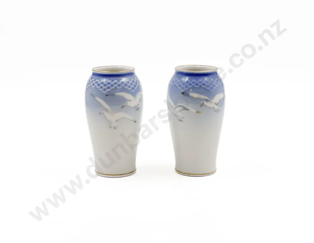 Pair of B & G Vases Image 1++