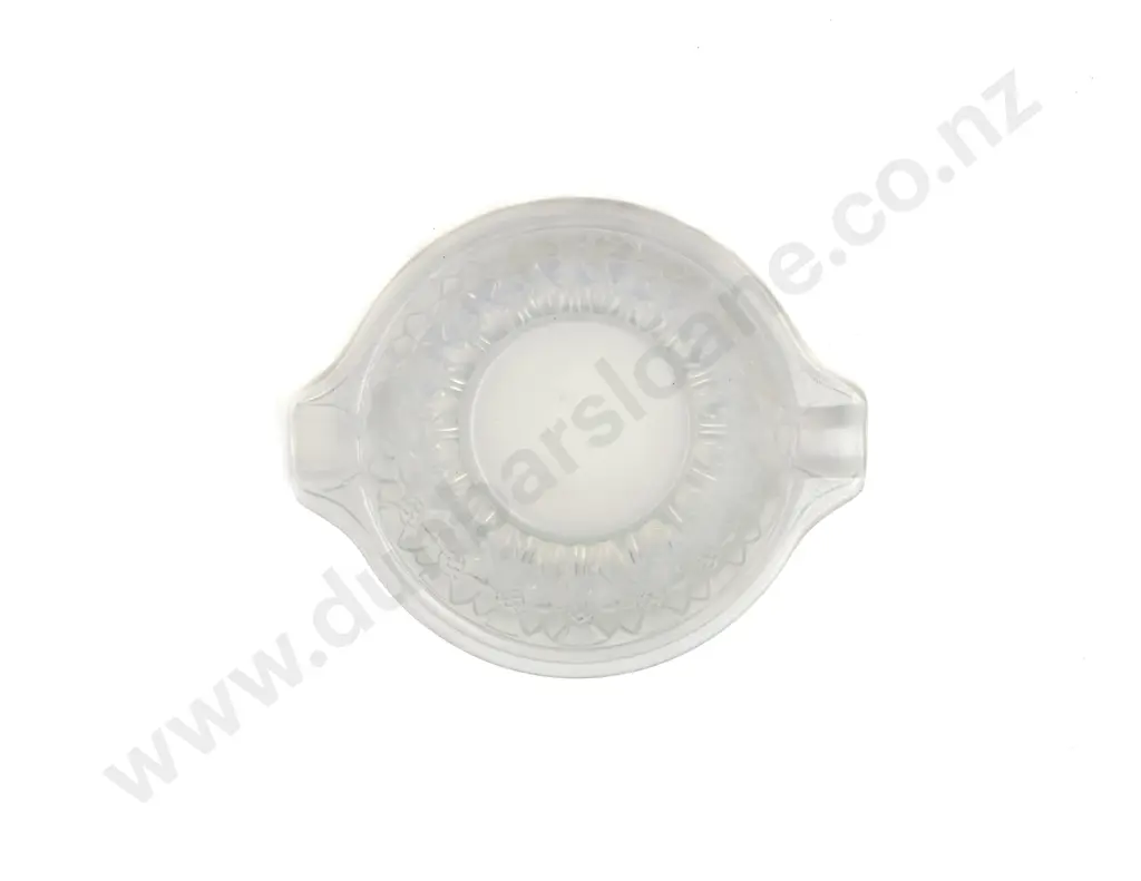 Etling French Irridescent Glass Ashtray Image 1++