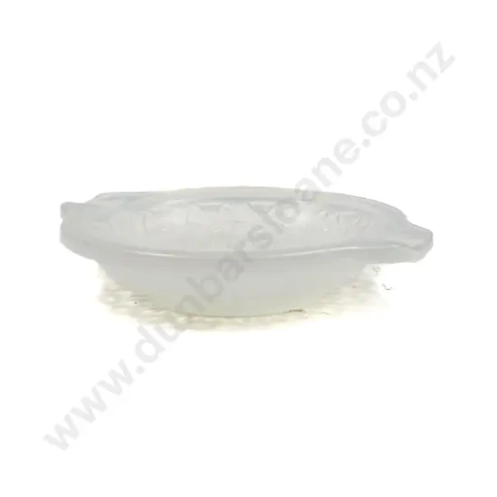 Etling French Irridescent Glass Ashtray