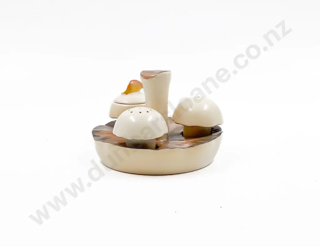 Carlton Ware Mushroom Cruet Set Image 1++