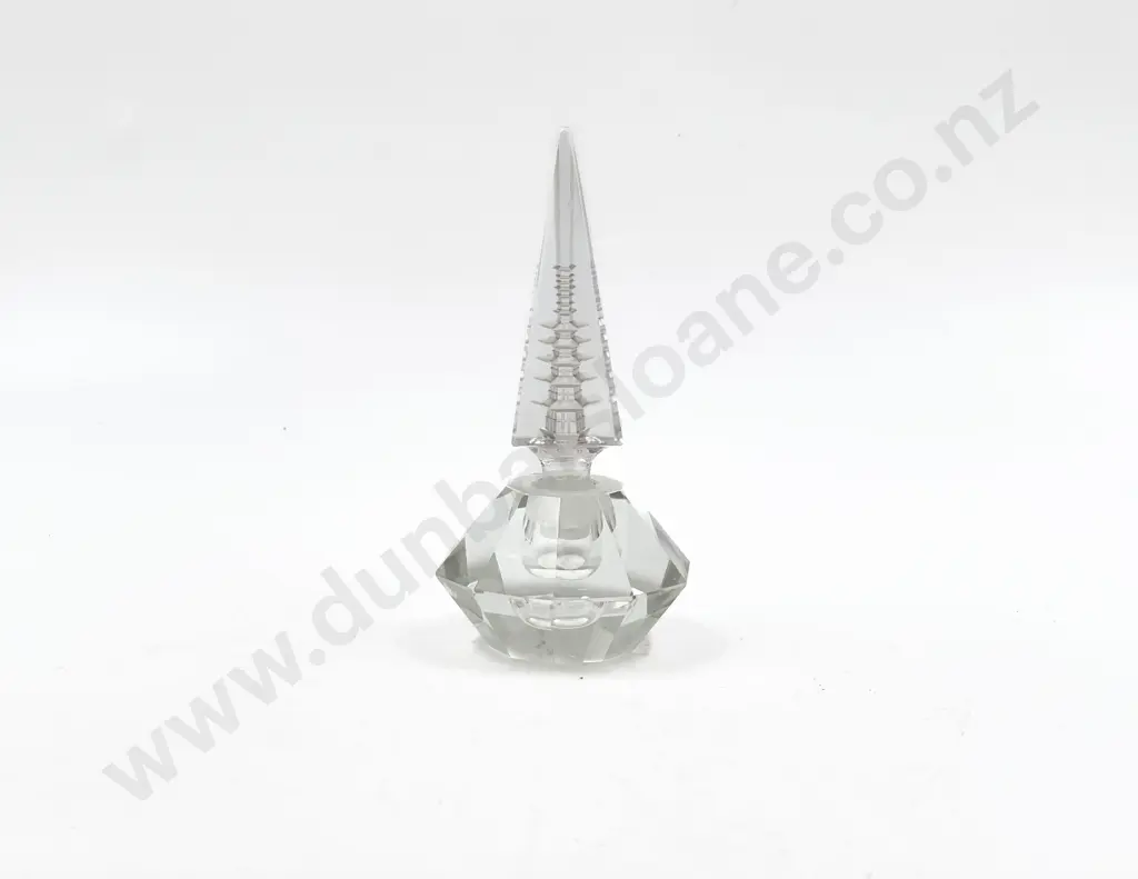Vintage Pagoda Shape Scent Bottle Image 1++