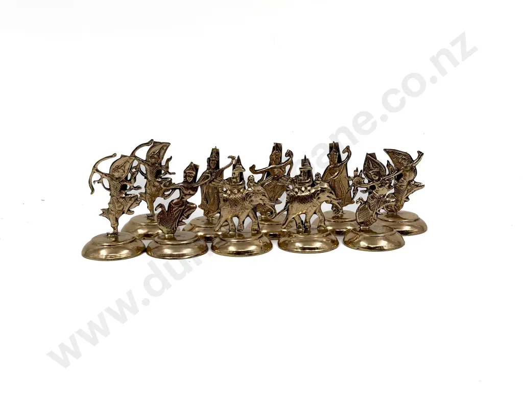 Ten Assorted Thai Place Card Holders Image 1++