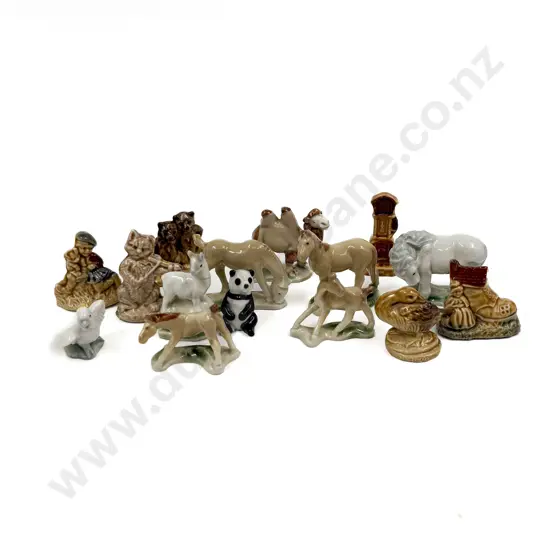 Small Quantity of Assorted Wade Whimsies etc