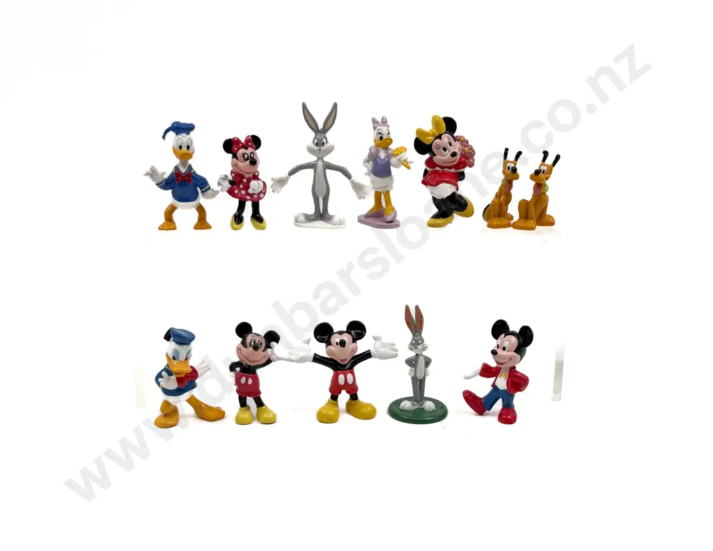 Small Quantity of Assorted Mostly Disney Figures Image 1++
