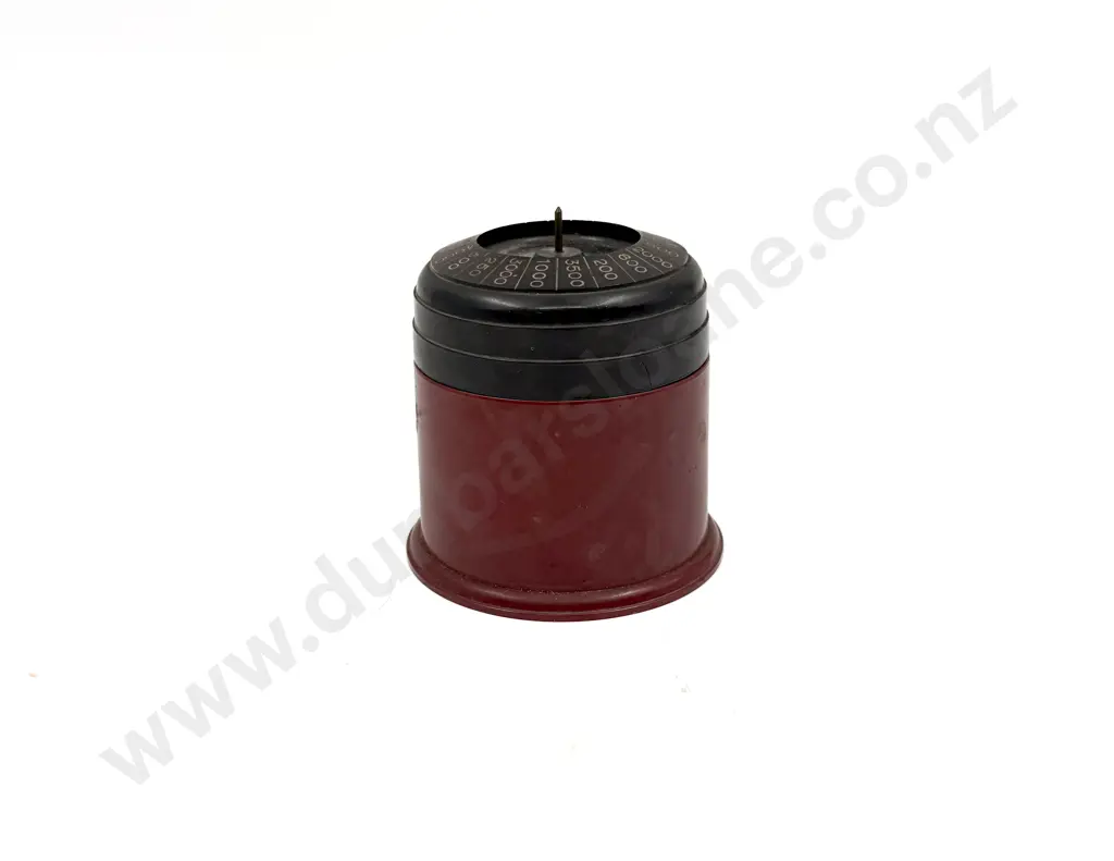 Vintage Bakelite Container with Counters Image 1++