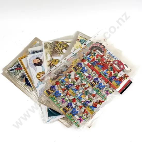 Quantity of Assorted Vintage Paper Scraps