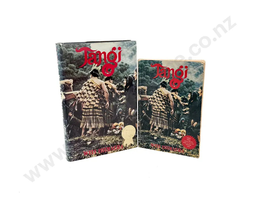 Tangi - Witi Ihimaera Hard Copy & Paperback Books Image 1++