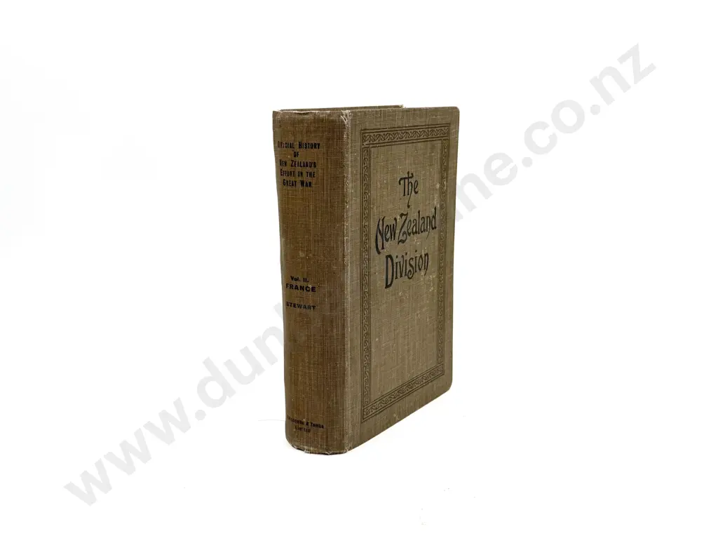 Official History of NZ - The NZ Division Vol II France Image 1++
