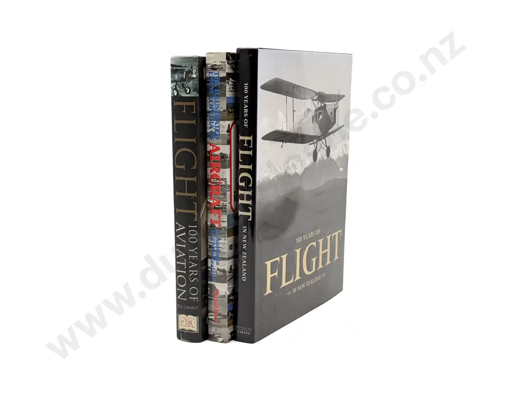 3 Assorted NZ Aviation Reference etc Image 1++