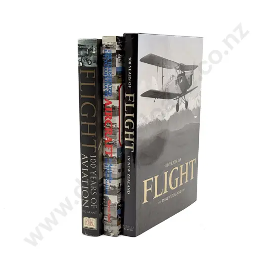3 Assorted NZ Aviation Reference etc