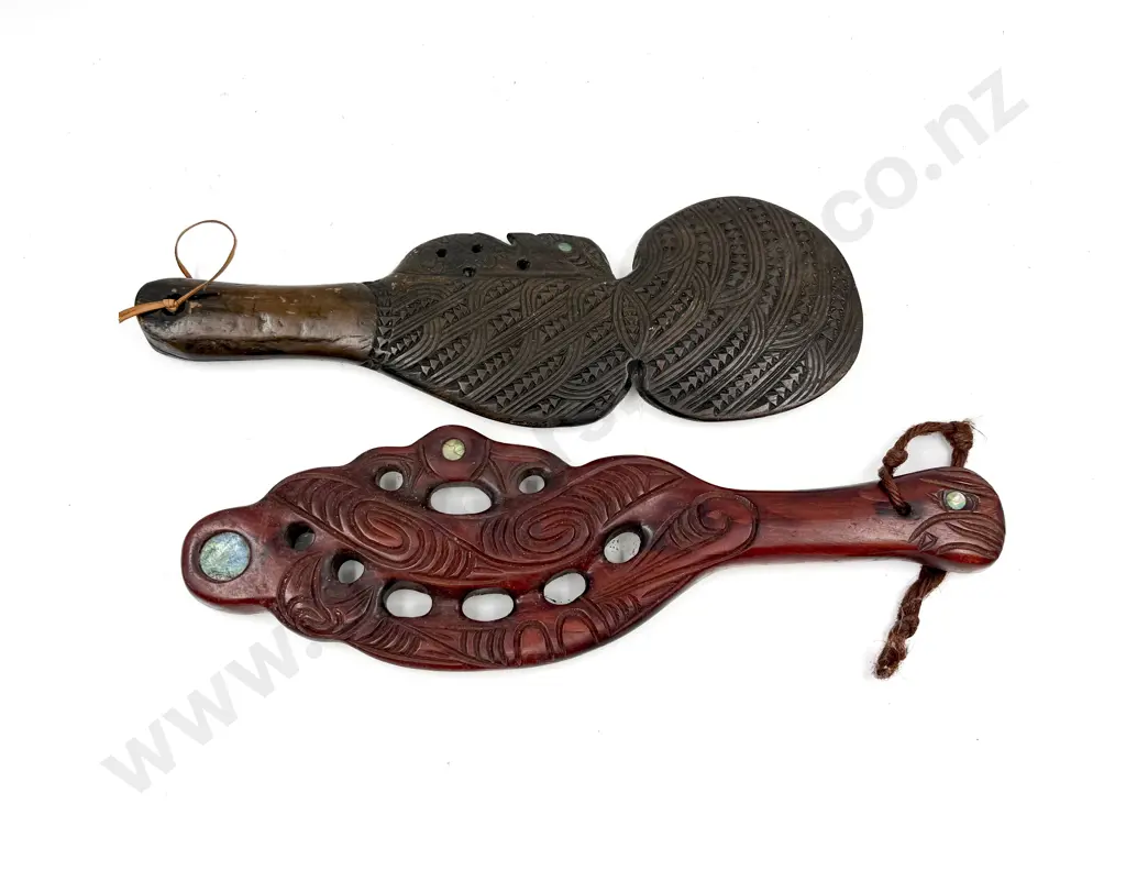 Two Wooden Tourist Ware Kotiate Image 1++