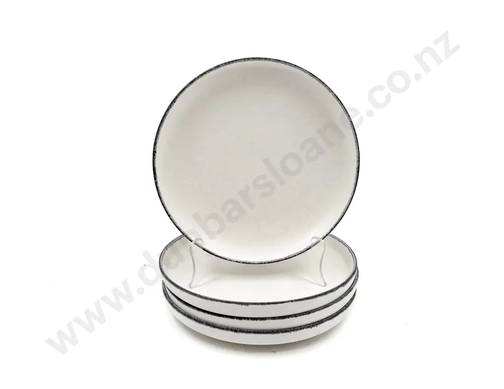 Four Annabel Langbein Home Collection Shallow Dinner Plates Image 1++