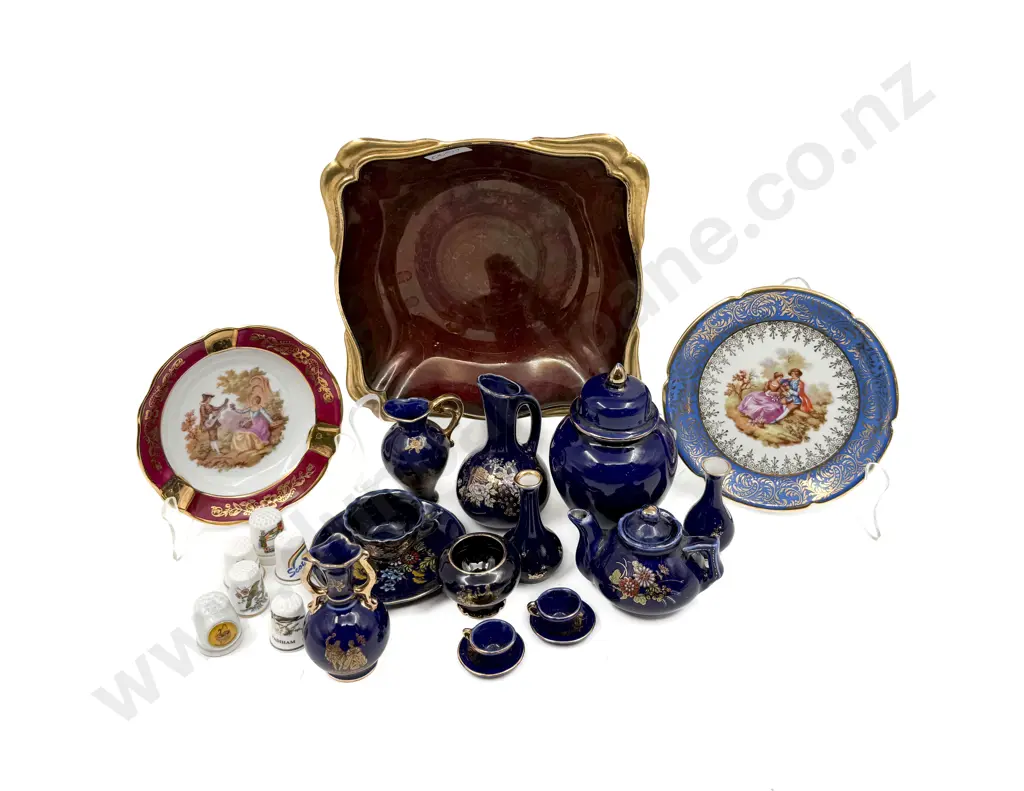 Quantity of Assorted Limoges Image 1++
