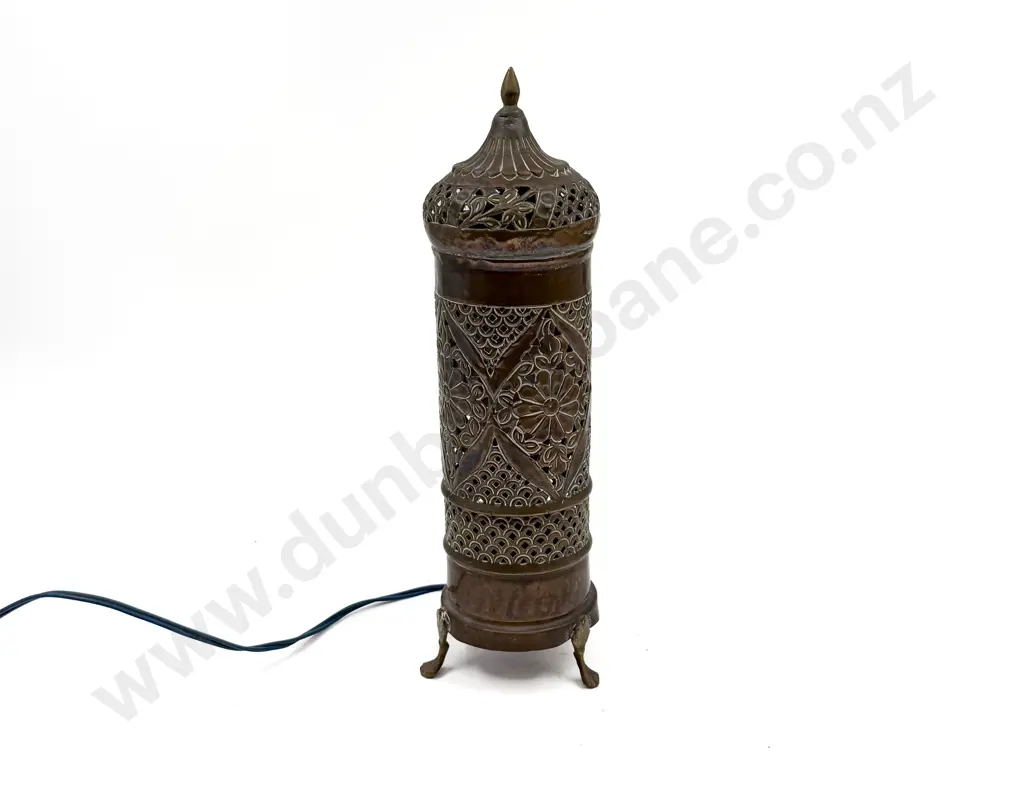 Copper Table Lamp Image 1++