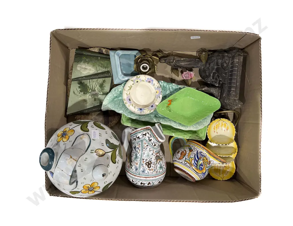 Box of Assorted China etc Image 1++