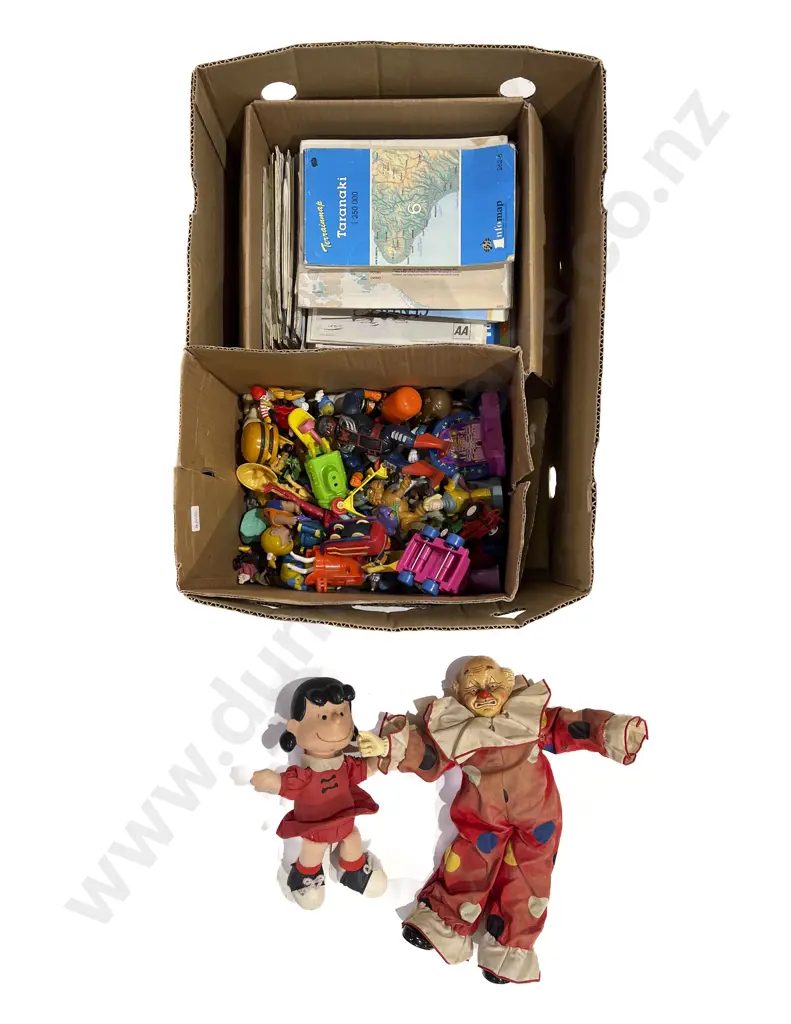 Box of Assorted Toys etc Image 1++