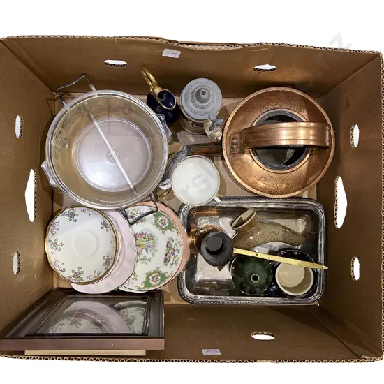 Box Lot of Assorted