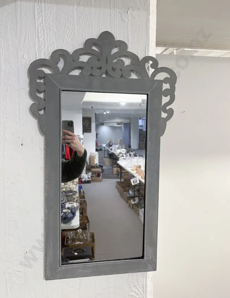 Rectangular Wall Mirror Image 1++