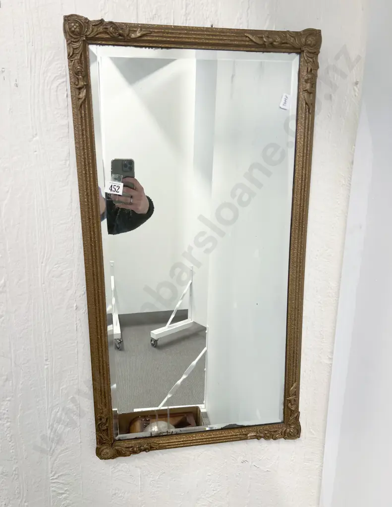 Bevell Edged Wall Mirror Image 1++