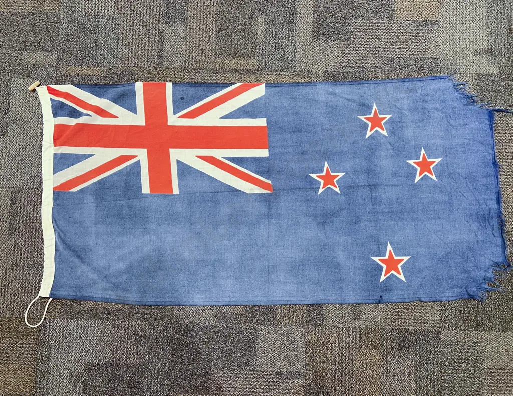 Vintage NZ Flag Image 1++