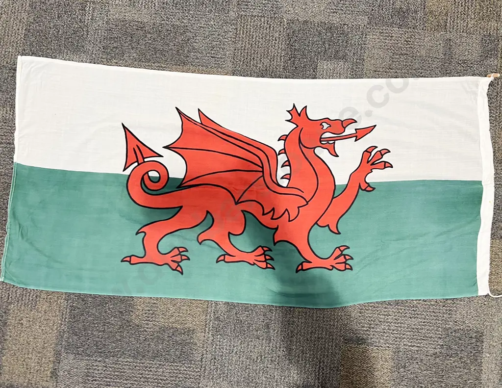 Welsh Flag Image 1++