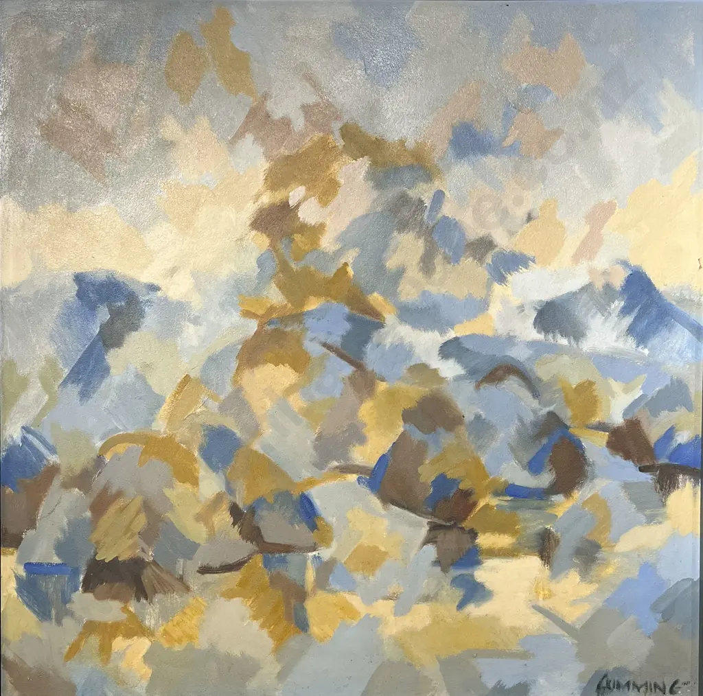 W. W. Cumming - "Marlborough Sounds NZ Series" - Oil on Board Image 1++