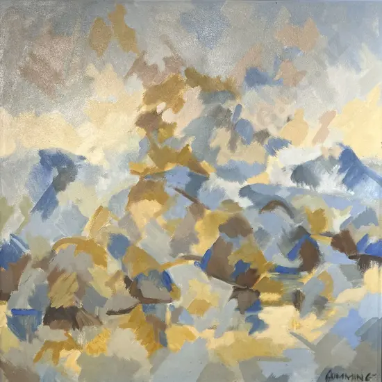 W. W. Cumming - "Marlborough Sounds NZ Series" - Oil on Board