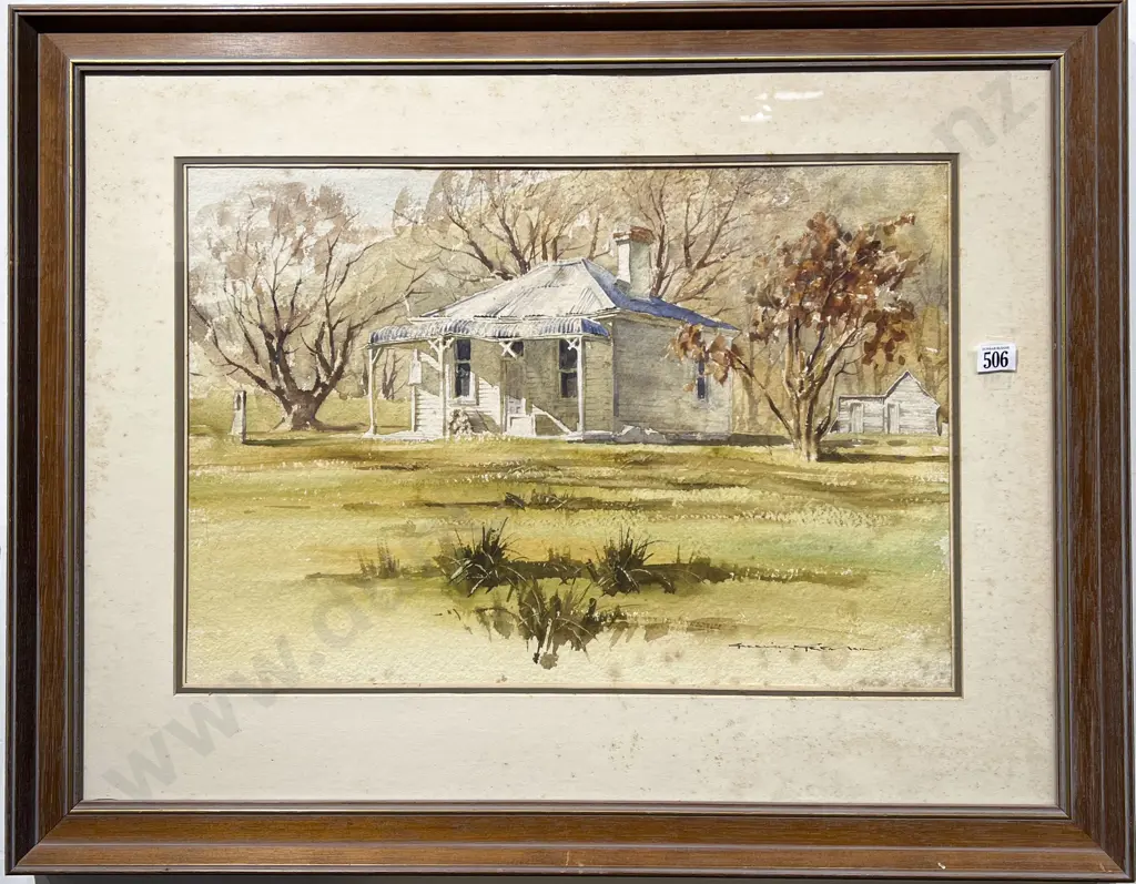 Garrick Tremain - "Mellowed" - Watercolour Image 1++
