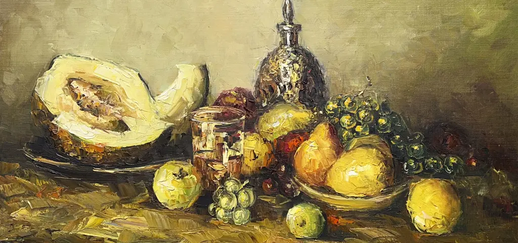Hawley - Still Life - Oil on Board Image 1++