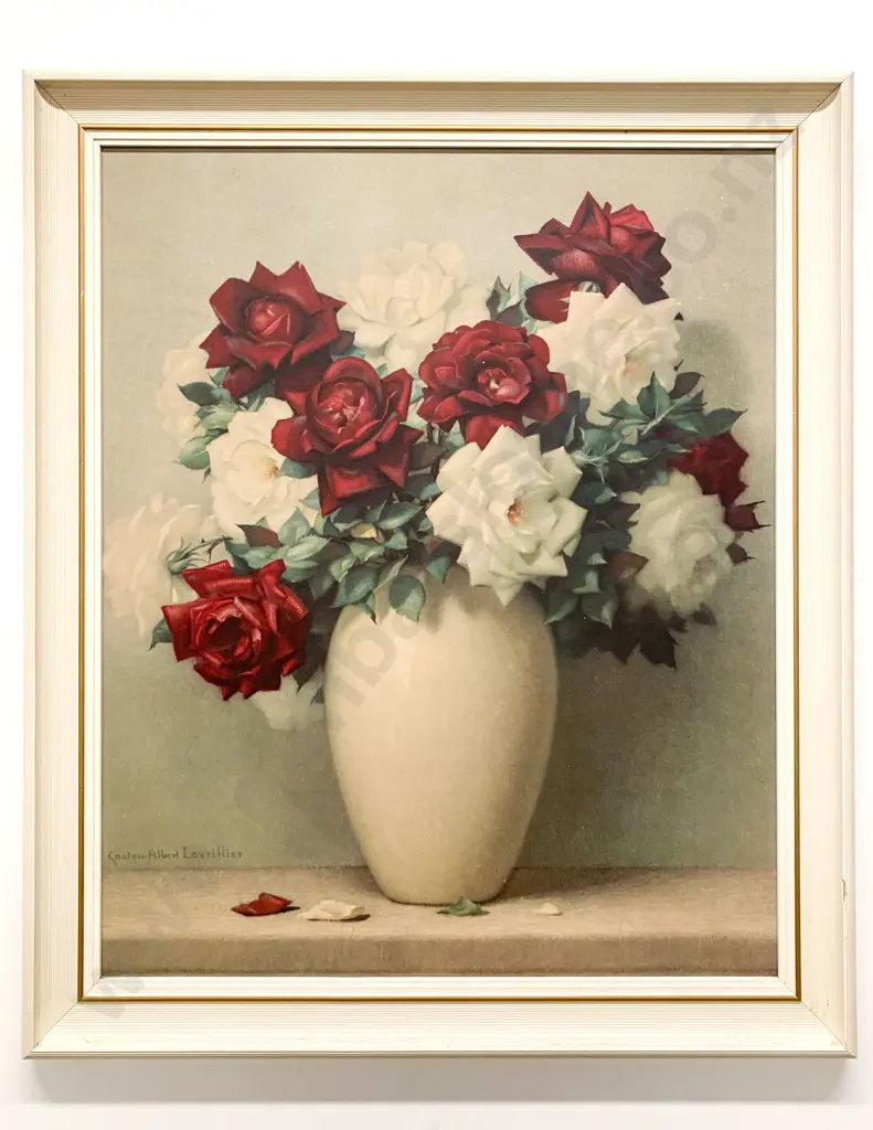 Casion-Albert Lavrillier Floral Print Image 1++