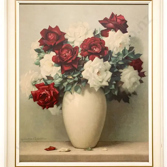 Casion-Albert Lavrillier Floral Print