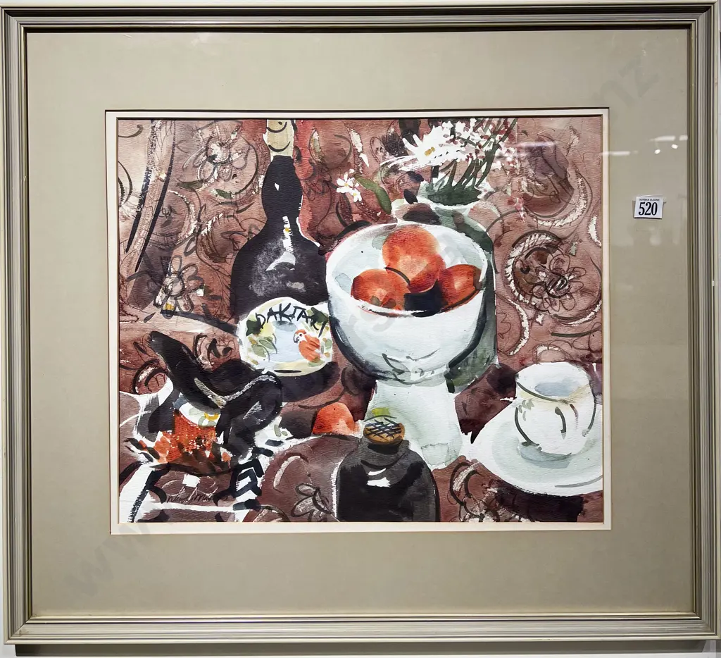 Wendy Masters - "The Tomato Bowl" - Watercolour Image 1++