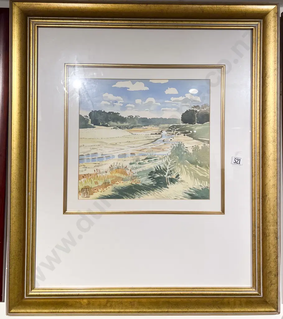 Snahre Kerliw - "Sabie River" - Watercolour Image 1++