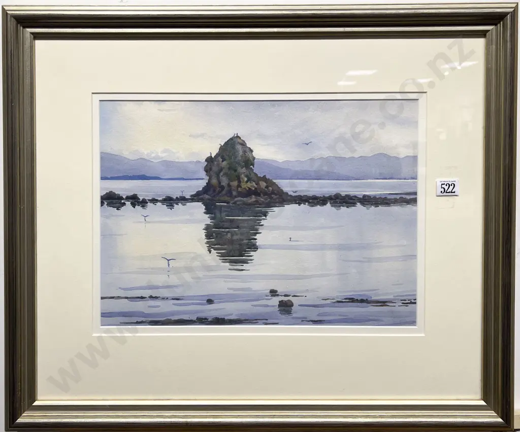 Marjorie Naylor - "Arrow Rock" - Watercolour Image 1++