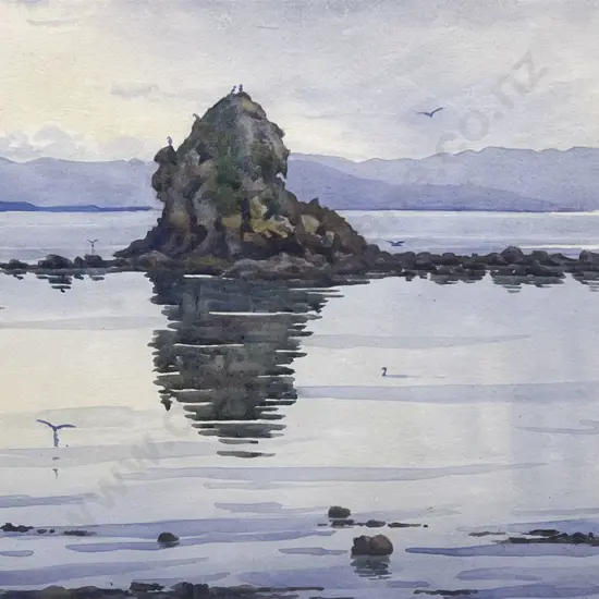 Marjorie Naylor - "Arrow Rock" - Watercolour