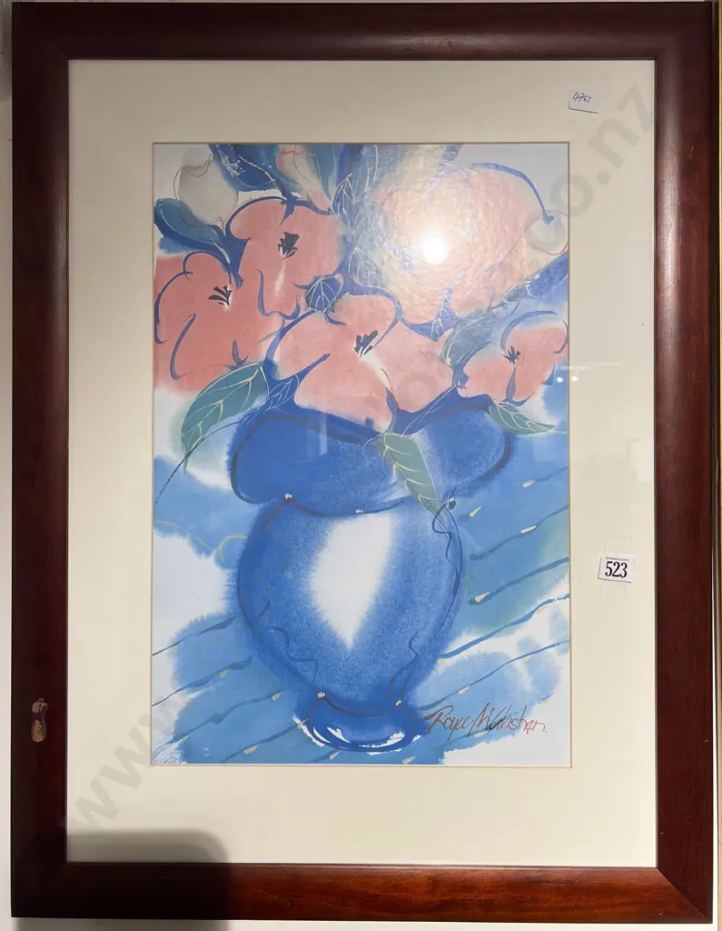 Royce McGlashen - Floral Still Life Print Image 1++