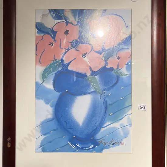 Royce McGlashen - Floral Still Life Print