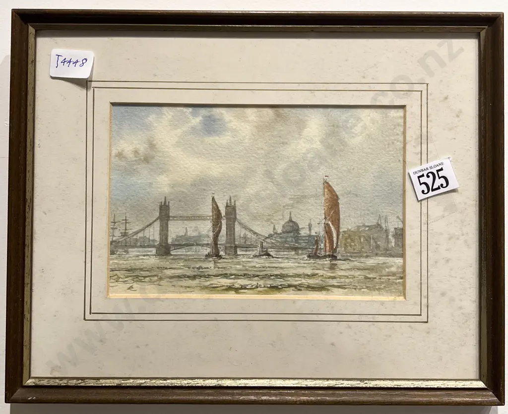 Brian Littleton - A View On The Thames Image 1++