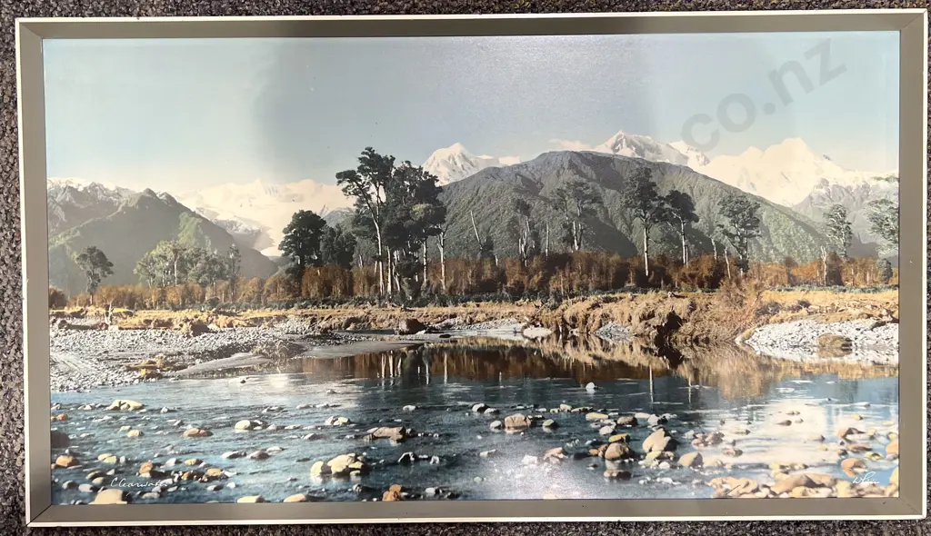 Whites Aviation - "Clearwater" - Hand Coloured Photographic Print Image 1++