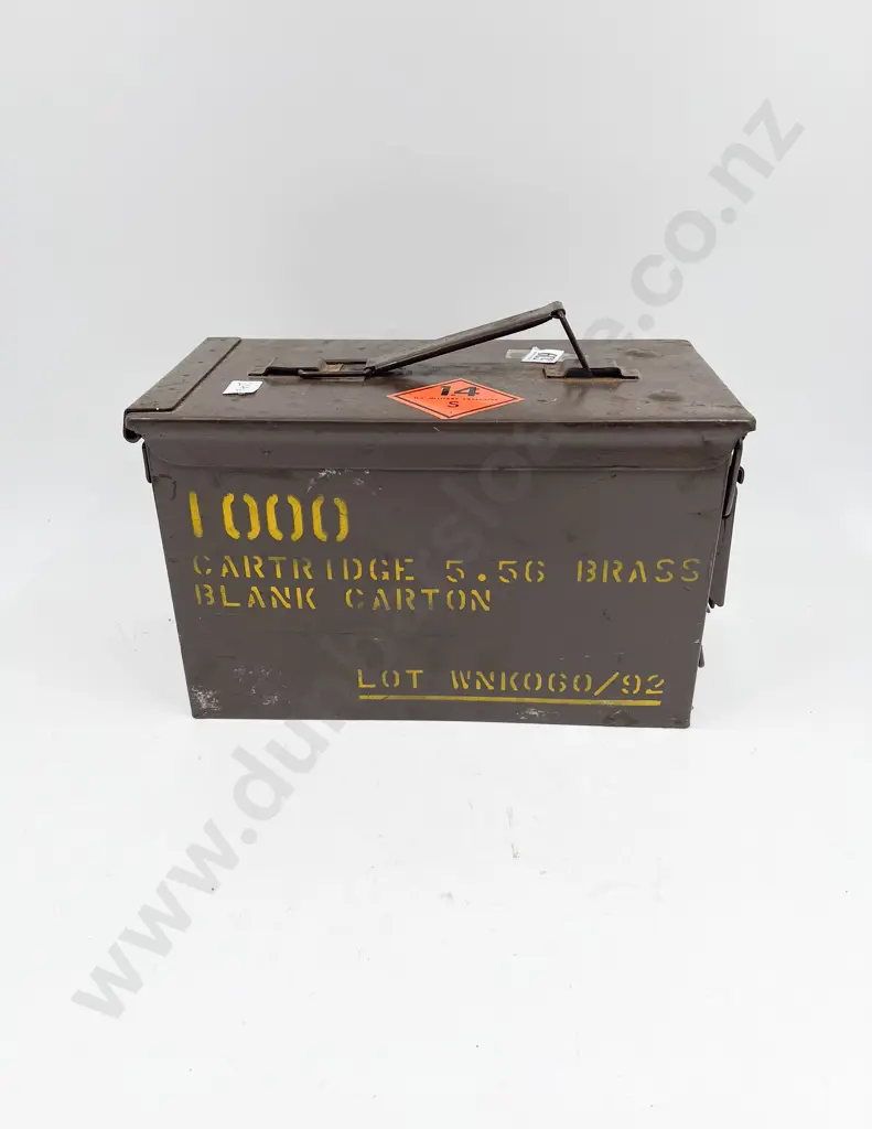 Small Ammunition Box Image 1++