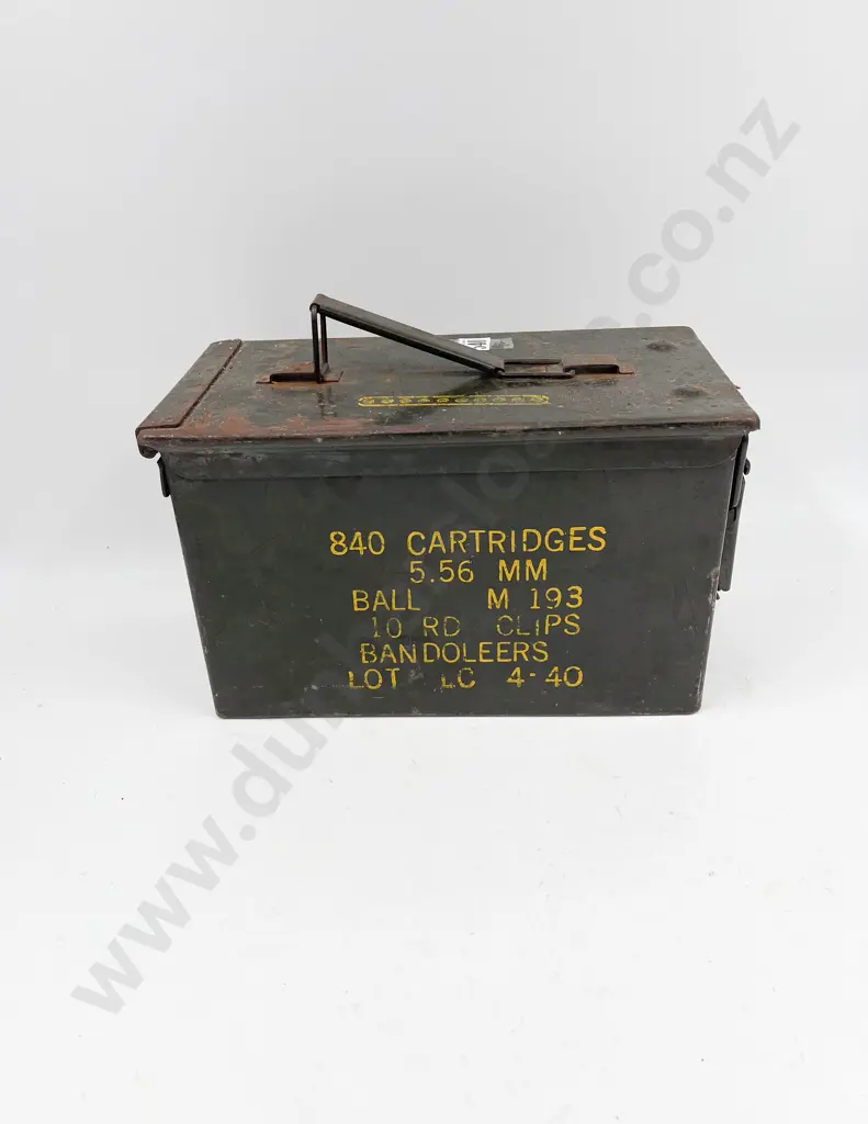 Small Ammunition Box Image 1++